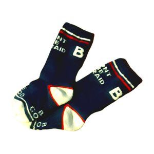 NWOT 2 PACK Baby Toddler Kids Hype Soccer Socks Anti Slip Grip